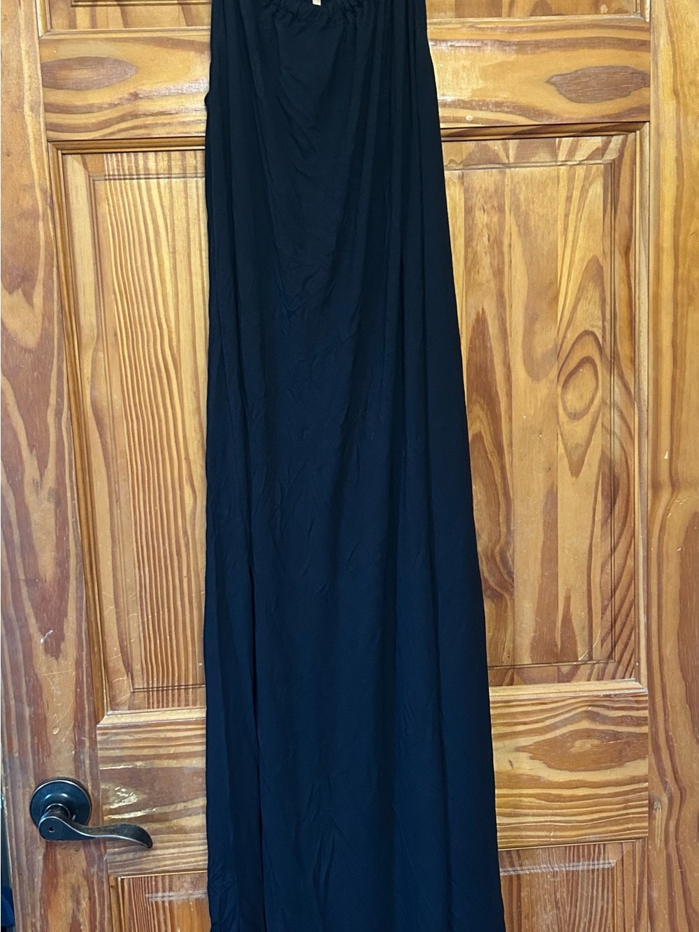 Maurices Black Maxi Skirt with Flowing Silhouette